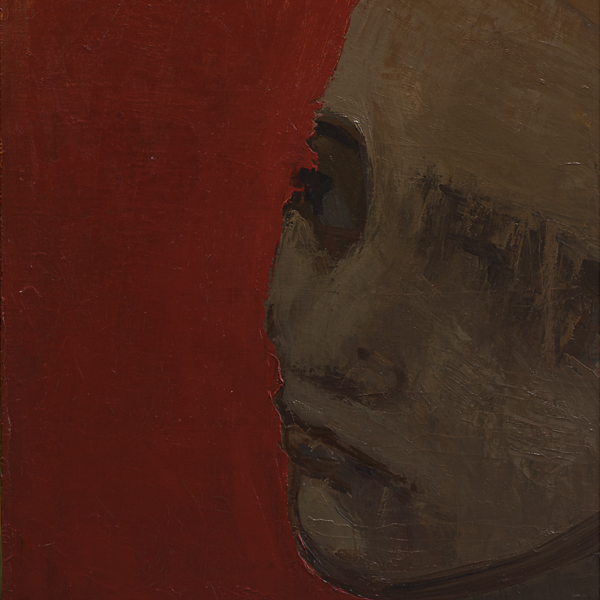 Exile, oil on canvas by Guerrero Medina
